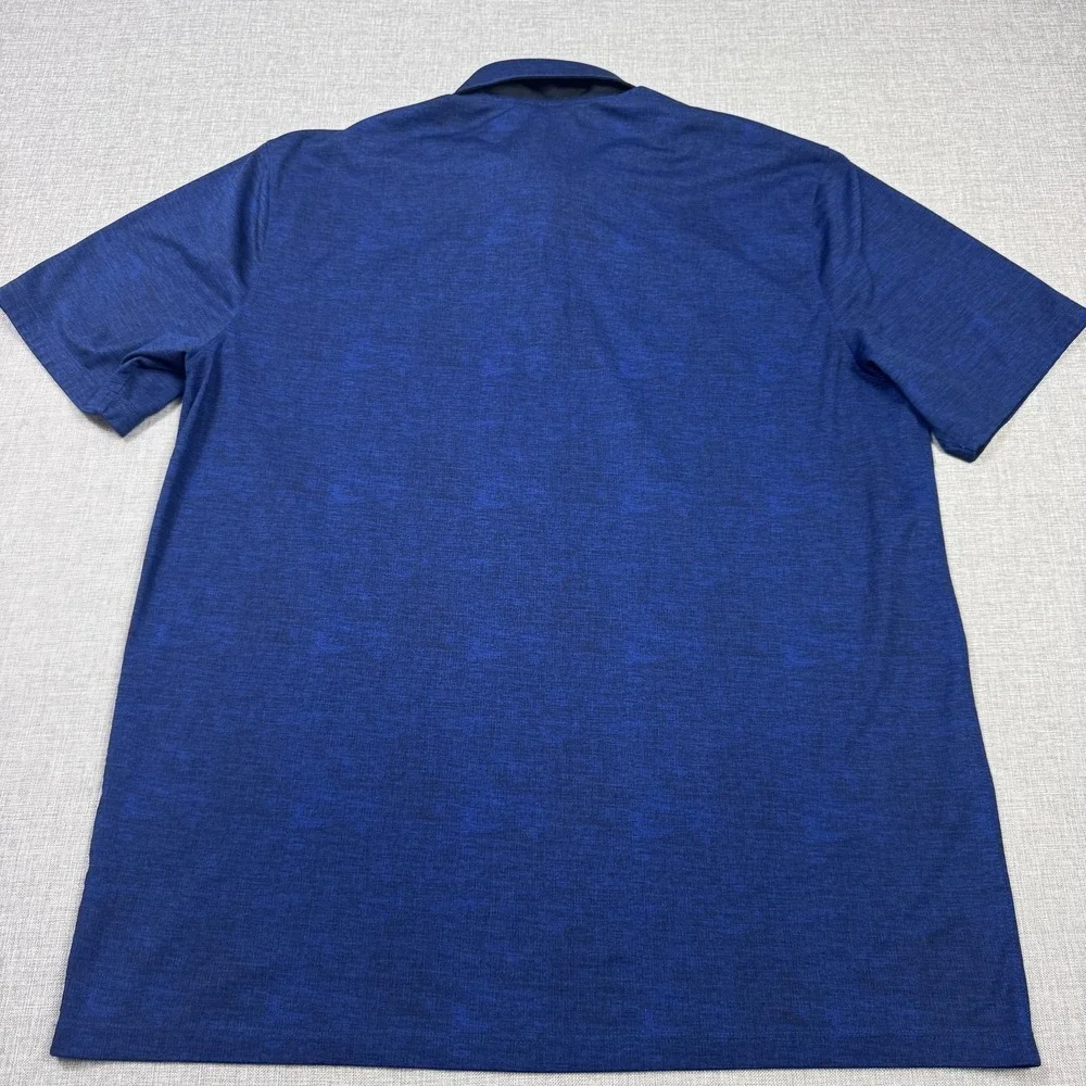 Nike Marriott Vacation Club Golf Polo Shirt Mens‎ Large Blue Short Sleeve